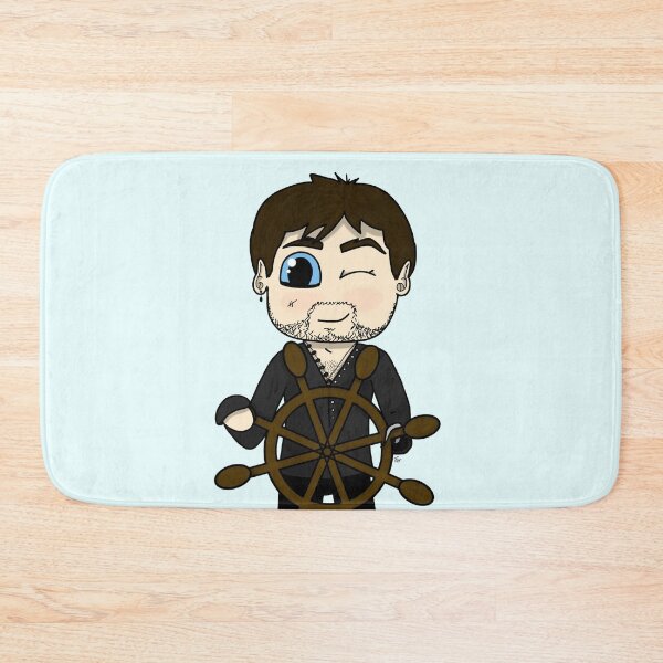 Item preview, At the helm designed and sold by KillianIsMyHome.