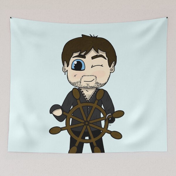 Item preview, At the helm designed and sold by KillianIsMyHome.