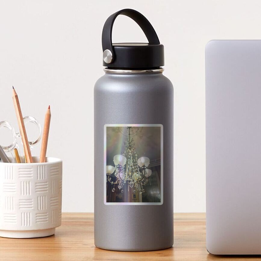 Item preview, Holographic Sticker designed and sold by TheGibsonHouse.