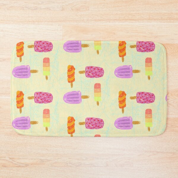Item preview, Ice lolly Party Pattern designed and sold by Emma Martinez.