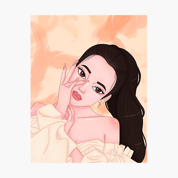Item preview, Asian girl designed and sold by lovelypezza.