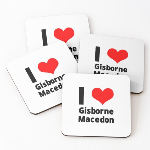 Item preview, I Love Gisborne–Macedon Bay Design designed and sold by WDoranDesigns.