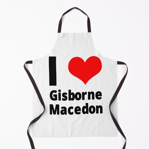 Item preview, I Love Gisborne–Macedon Bay Design designed and sold by WDoranDesigns.