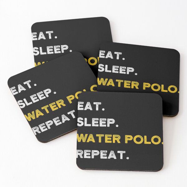 Artikelvorschau, Eat Sleep Water Polo Repeat entworfen und verkauft von helliazidi.