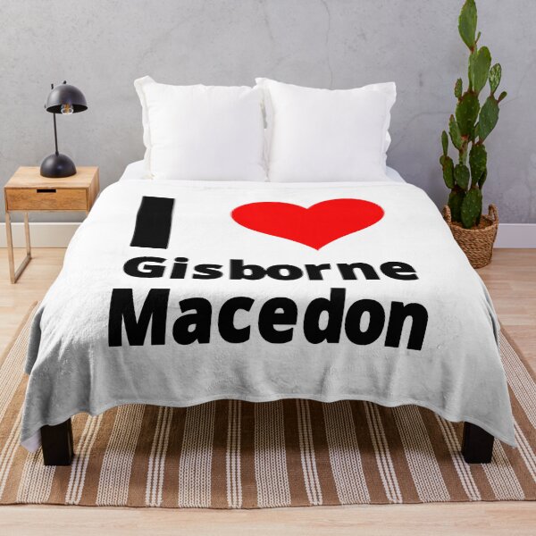 Item preview, I Love Gisborne–Macedon Bay Design designed and sold by WDoranDesigns.