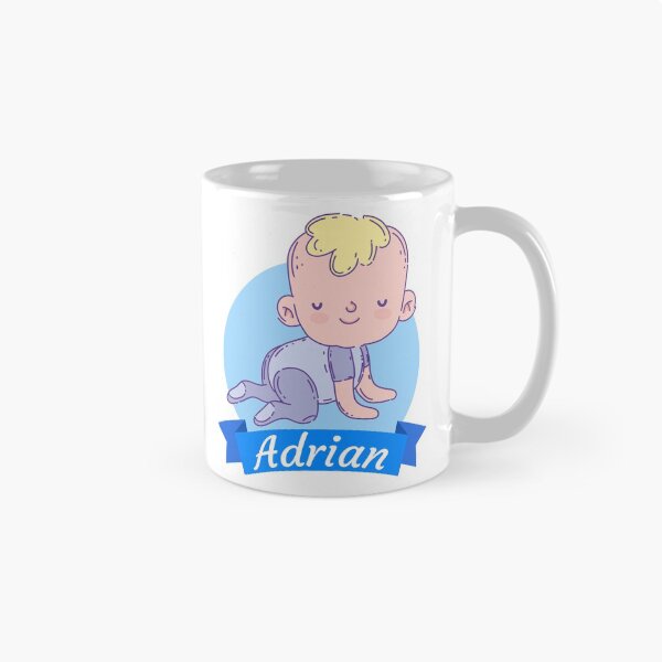 Artikelvorschau, Adrian Jungennamen für Babys entworfen und verkauft von Piztees.