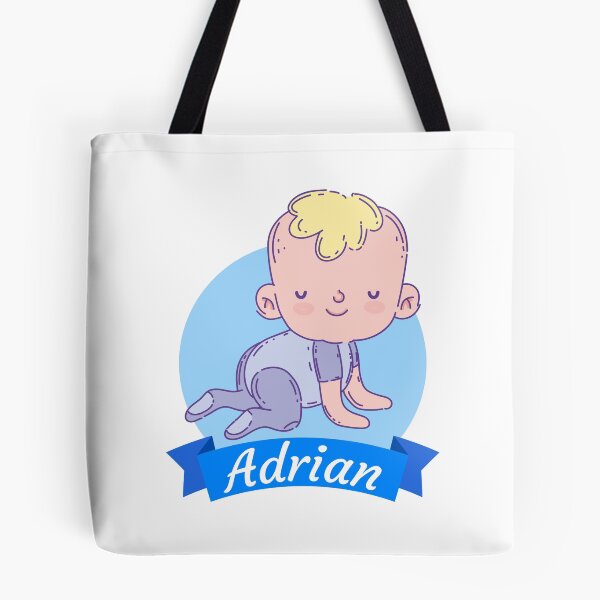 Artikelvorschau, Adrian Jungennamen für Babys entworfen und verkauft von Piztees.