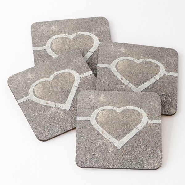 Item preview, Cold heart sidewalk designed and sold by LeonardoBotha.