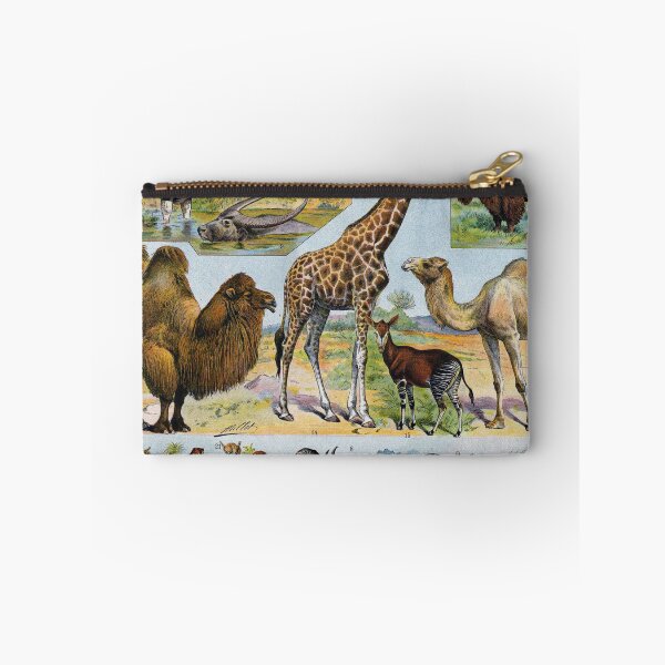 Artikelvorschau, Tierplakat von Adolphe Millot entworfen und verkauft von redoARTstore.