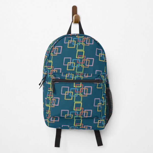 Item preview, Coloured Rectangles Entangled designed and sold by HoremWeb.