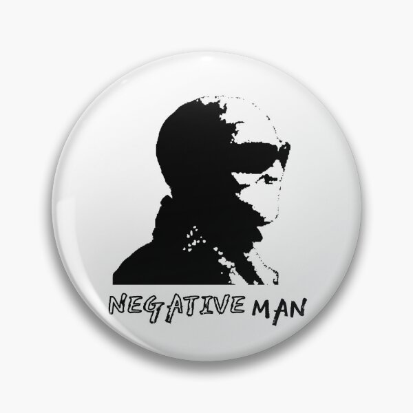 Item preview, Negative Man designed and sold by The Cosmic Turtle.