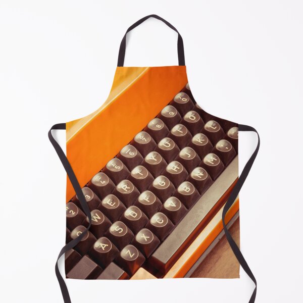 Item preview, Orange Portable Typewriter 08 designed and sold by Richard Nixon.