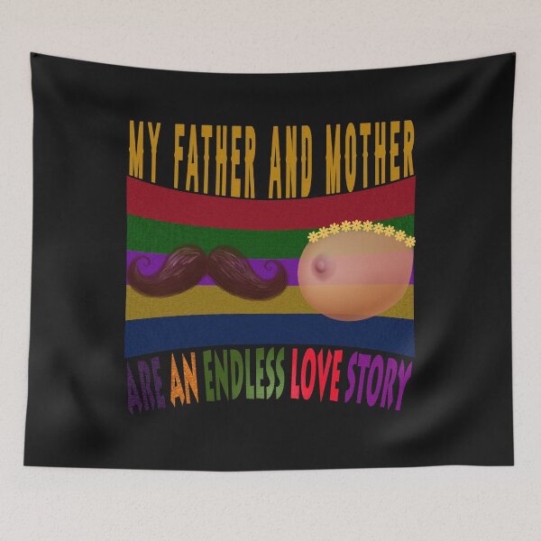 Item preview, my father and mother are an endless love story,new design designed and sold by ESAMSTORE.