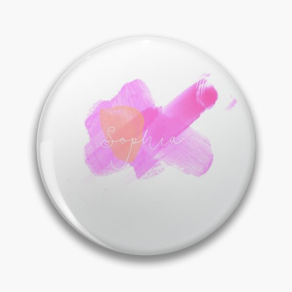 Item preview, Sophia ~ pink and white personalised baby/ kids designed and sold by K Strachan.