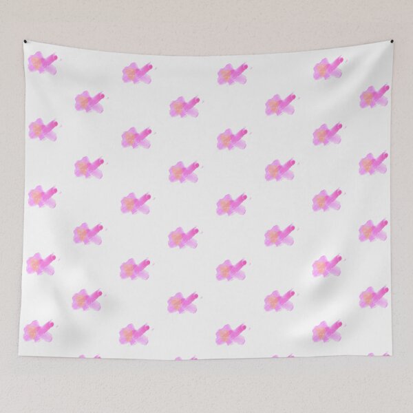 Item preview, Sophia ~ pink and white personalised baby/ kids designed and sold by K Strachan.