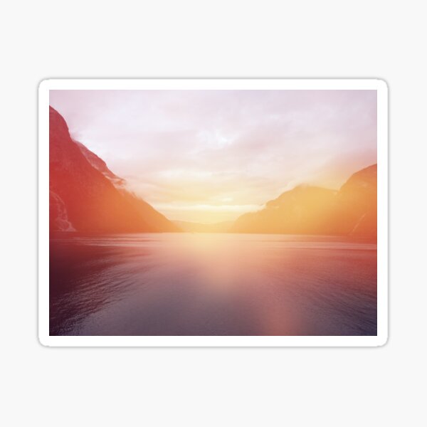 landscape 01 Sticker