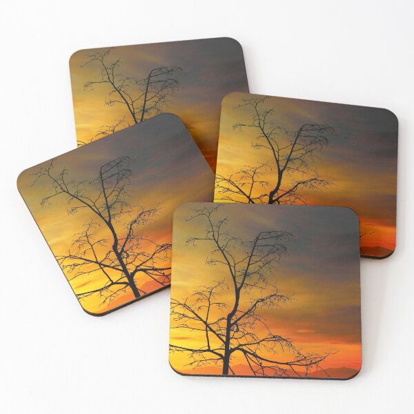 Item preview, Winter Sunset designed and sold by LeRoyM.