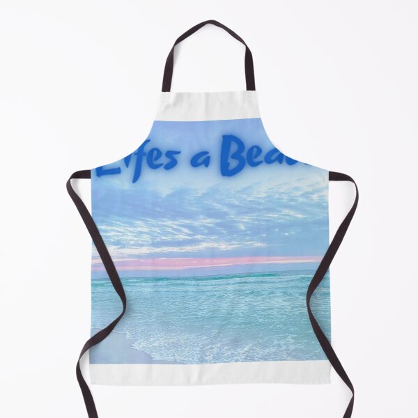 Item preview, Life's a Beach Print designed and sold by ChartGifts.
