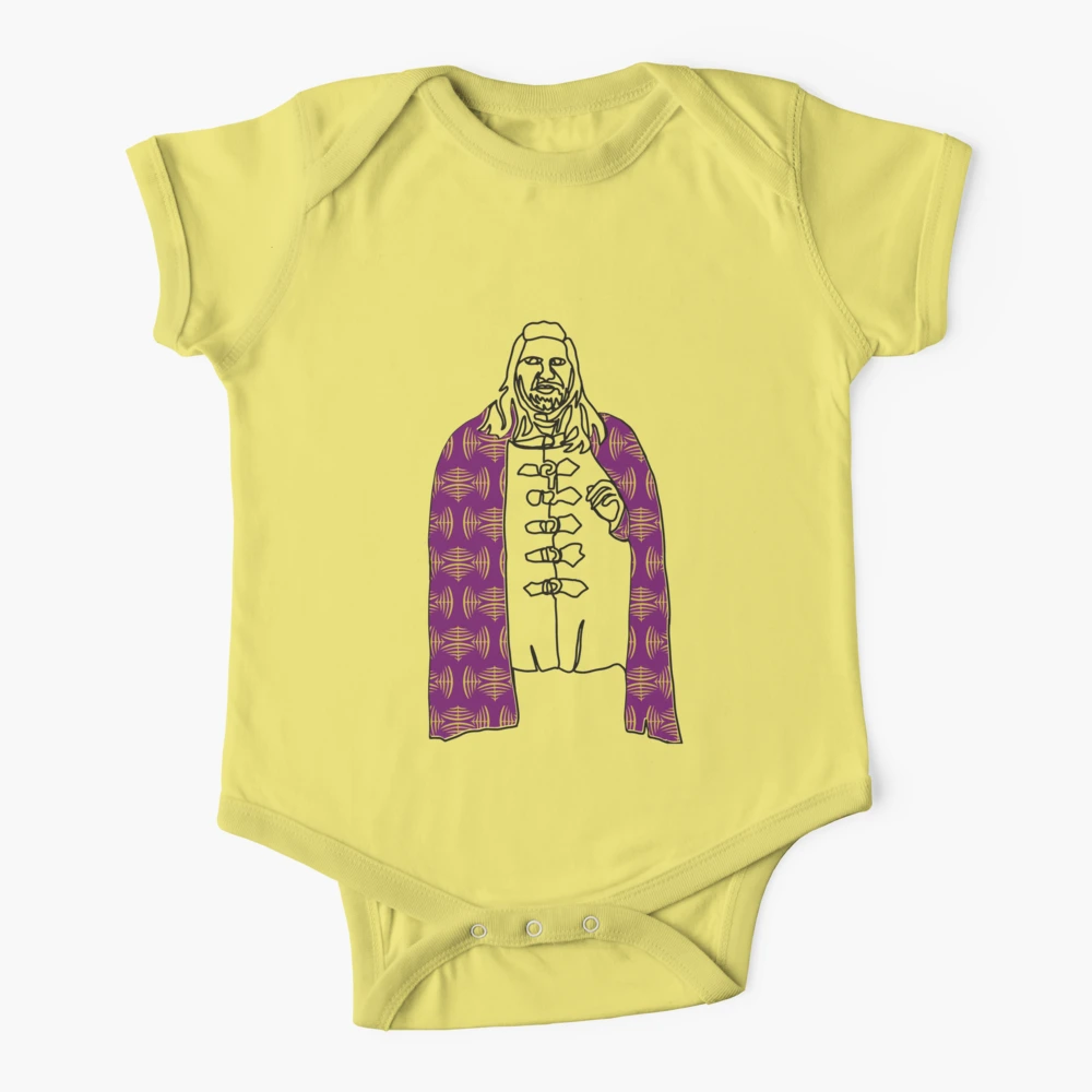 Drawing Jackie Robinson Baby Onesie