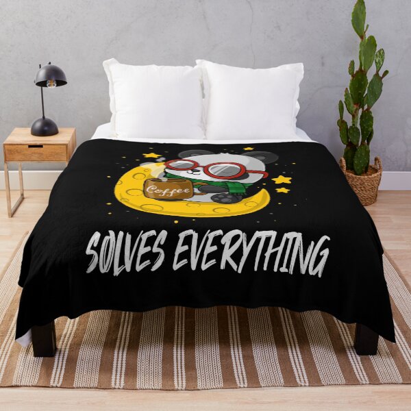 Item preview, Coffee Solves Everthing designed and sold by FoxShop.