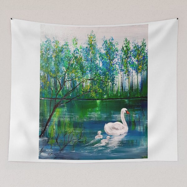 Item preview, White Calm designed and sold by Nancy Turner.