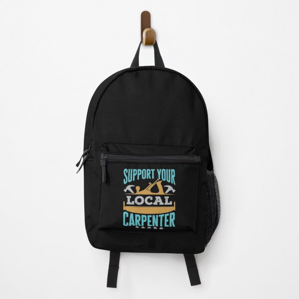 Item preview, Support Your Local Carpenter Union Builder Craftsman  designed and sold by jaygo.