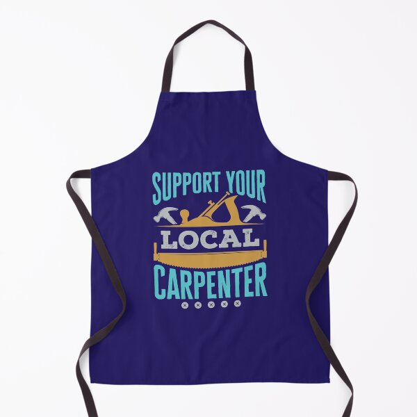Item preview, Support Your Local Carpenter Union Builder Craftsman designed and sold by jaygo.