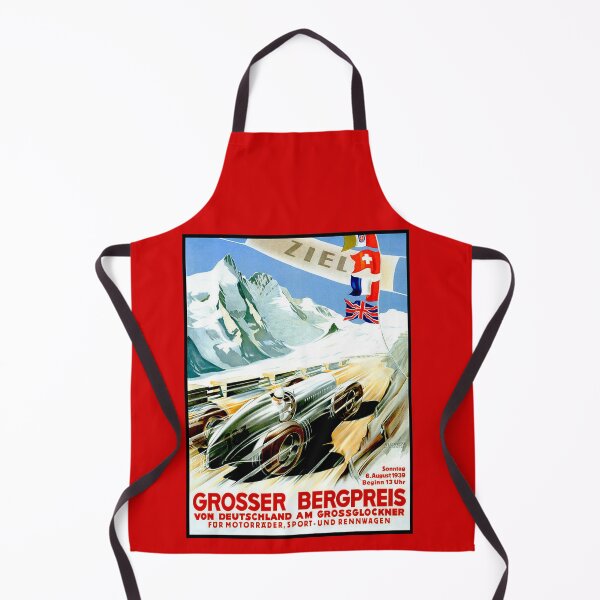 Item preview, GERMAN : Vintage 1939 Grand Prix Auto Racing Advertising Print designed and sold by posterbobs.