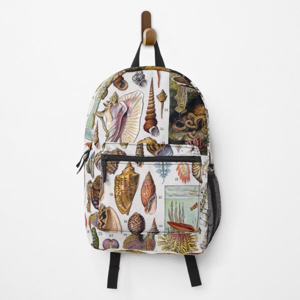 Item preview, Snail and Clam Poster by Adolphe Millot designed and sold by redoARTstore.