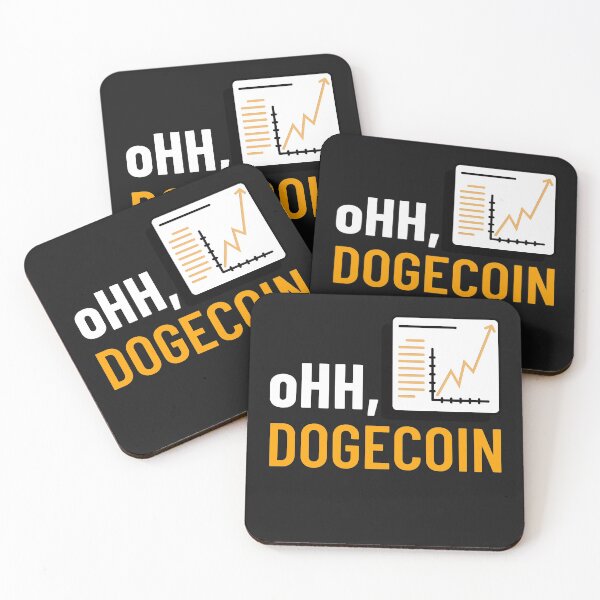 Item preview, ohh Dodgecoin designed and sold by DiscGolfTees.