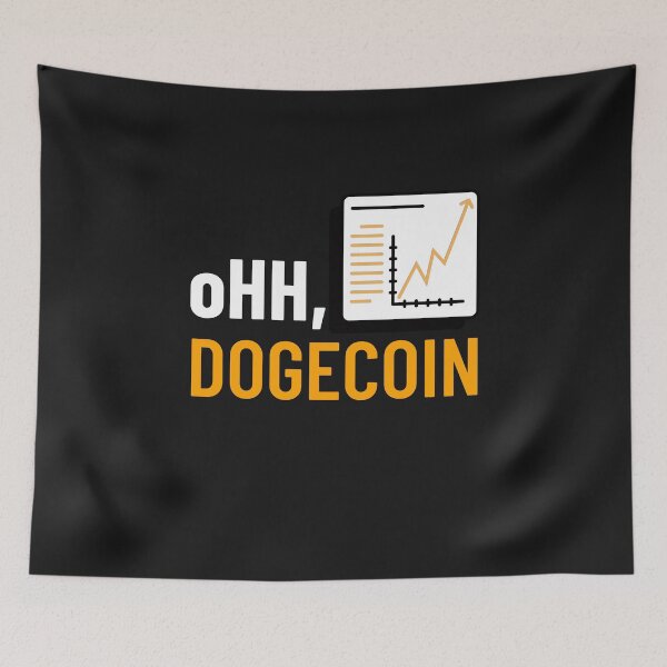 Item preview, ohh Dodgecoin designed and sold by DiscGolfTees.