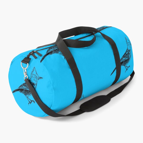 Item preview, Steller's Jay Black Print  designed and sold by designsasstultd.