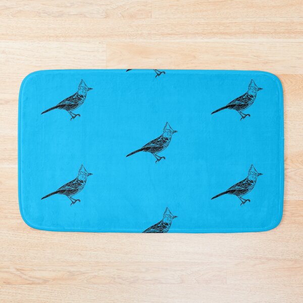 Item preview, Steller's Jay Black Print  designed and sold by designsasstultd.