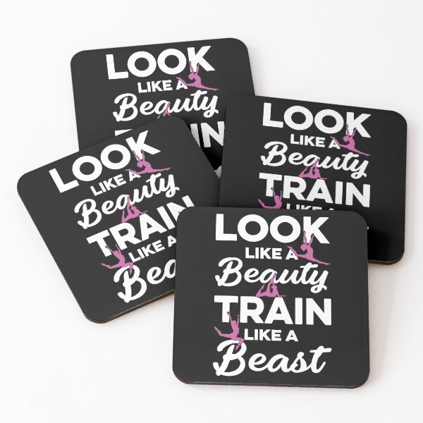 Item preview, Look Like a Beauty Train Like a Beast designed and sold by TendyTees.