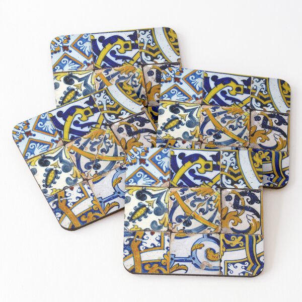 Item preview, Old Portuguese Tile Century XVII designed and sold by Almeida Coval.
