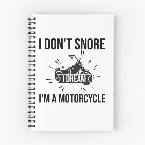 Item preview, I Don't Snore I Dream I'm A Motorcycle - Snore Shirt - Dad Gift - Dad Shirts - Boyfriend Shirt - Funny Shirt  designed and sold by Teemam.