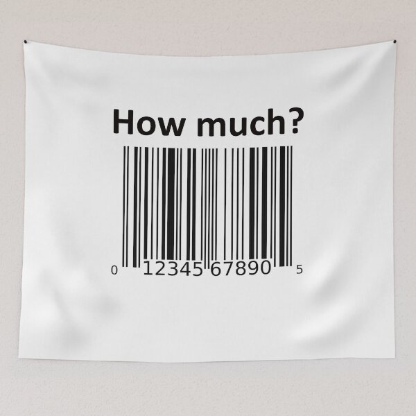Item preview, How much? designed and sold by rgsblo.
