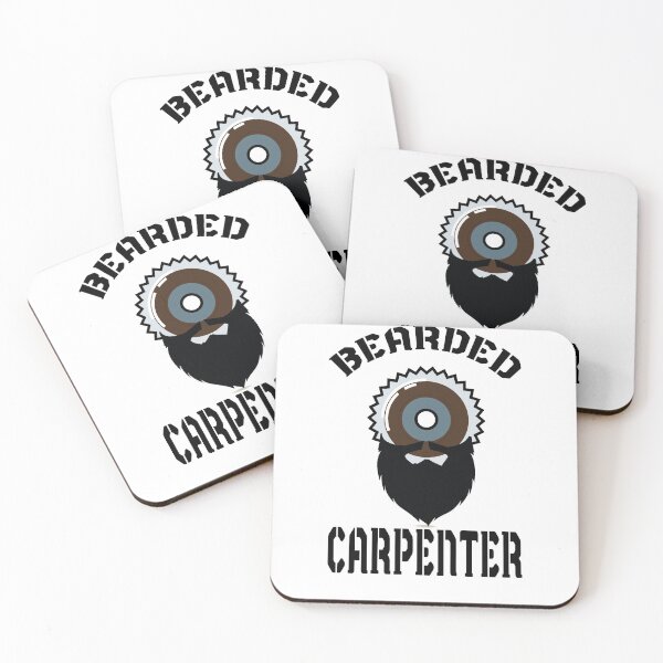 Item preview, bearded carpenter Classic T-Shirt designed and sold by delpro.