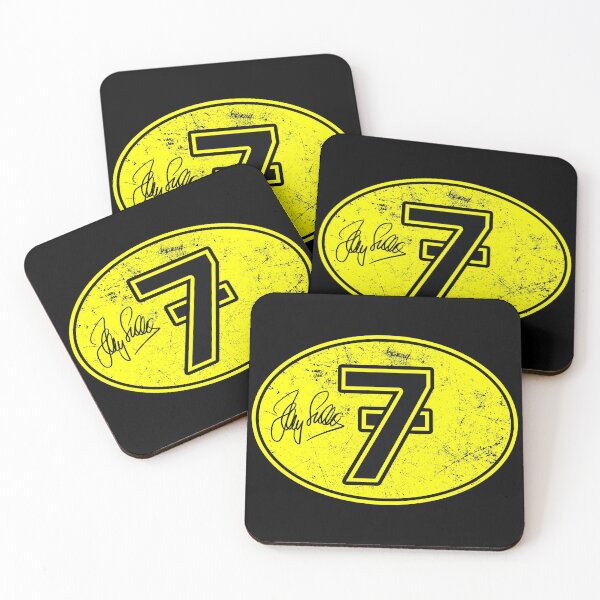 Item preview, Barry Sheene Lucky 7 designed and sold by LuckyThirteenUK.