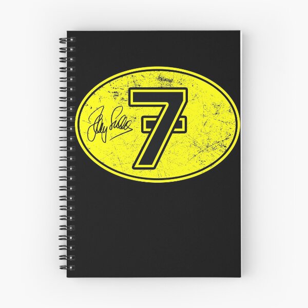 Item preview, Barry Sheene Lucky 7 designed and sold by LuckyThirteenUK.