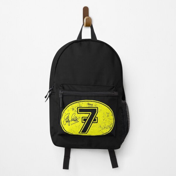 Vista previa del artículo con la obra «Barry Sheene Suerte 7», diseñado y vendido por LuckyThirteenUK.