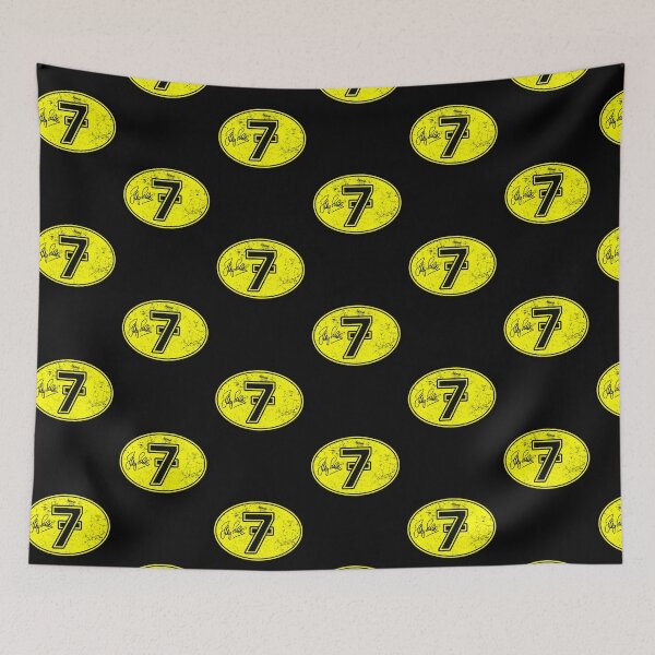 Item preview, Barry Sheene Lucky 7 designed and sold by LuckyThirteenUK.