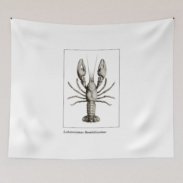 Item preview, Lobsterisimus Bumbakissimus designed and sold by Logo-A-GoGo.