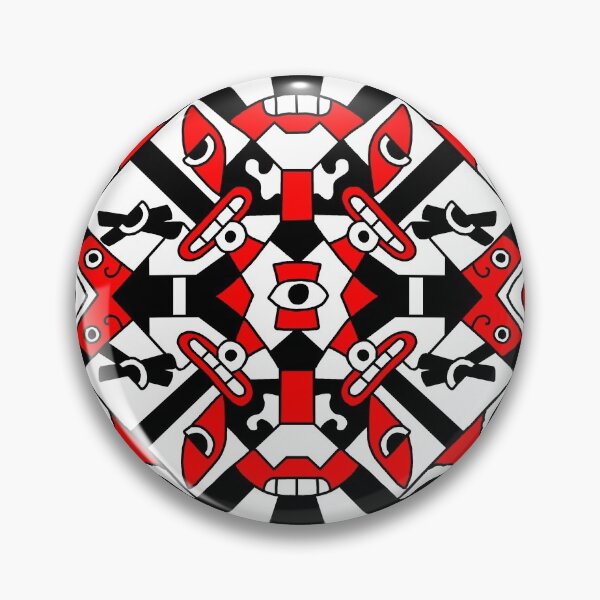 Item preview, Aztec codex borgia Xochipilli kaleidoscope designed and sold by Quetzalcoatlia.
