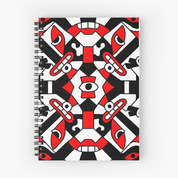 Item preview, Aztec codex borgia Xochipilli kaleidoscope designed and sold by Quetzalcoatlia.