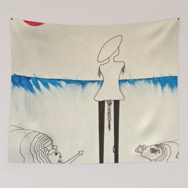Item preview, sunset on self designed and sold by KAY Artists.