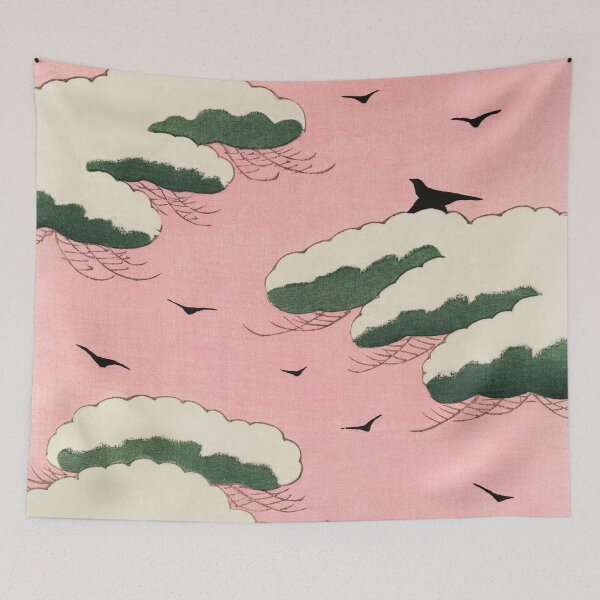 Item preview, Pink Sky by Bijutsu Sekai designed and sold by redoARTstore.