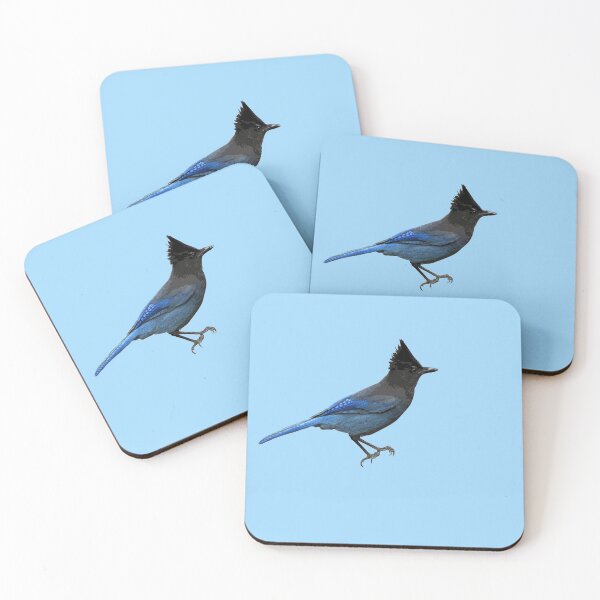 Item preview,  Steller's Jay Color Print  designed and sold by designsasstultd.
