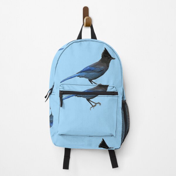 Item preview,  Steller's Jay Color Print  designed and sold by designsasstultd.