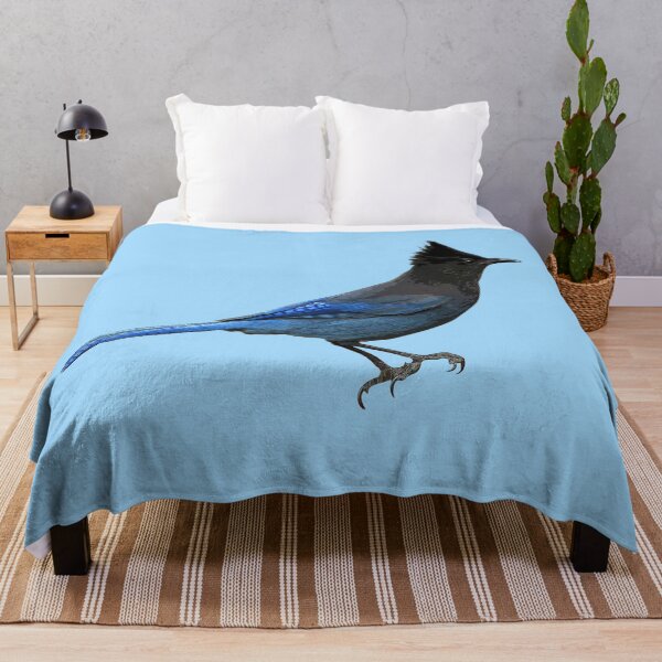 Item preview,  Steller's Jay Color Print  designed and sold by designsasstultd.